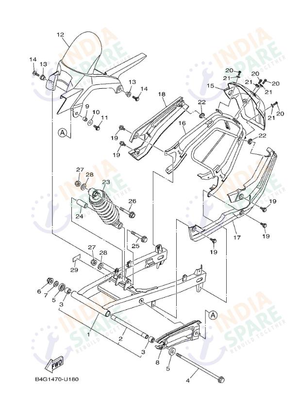 REAR ARM & SUSPENSION